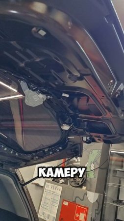 Замена камеры заднего вида #Parafar PFCAM661AHD720/CVBS WTPF в #Kia #Sorento