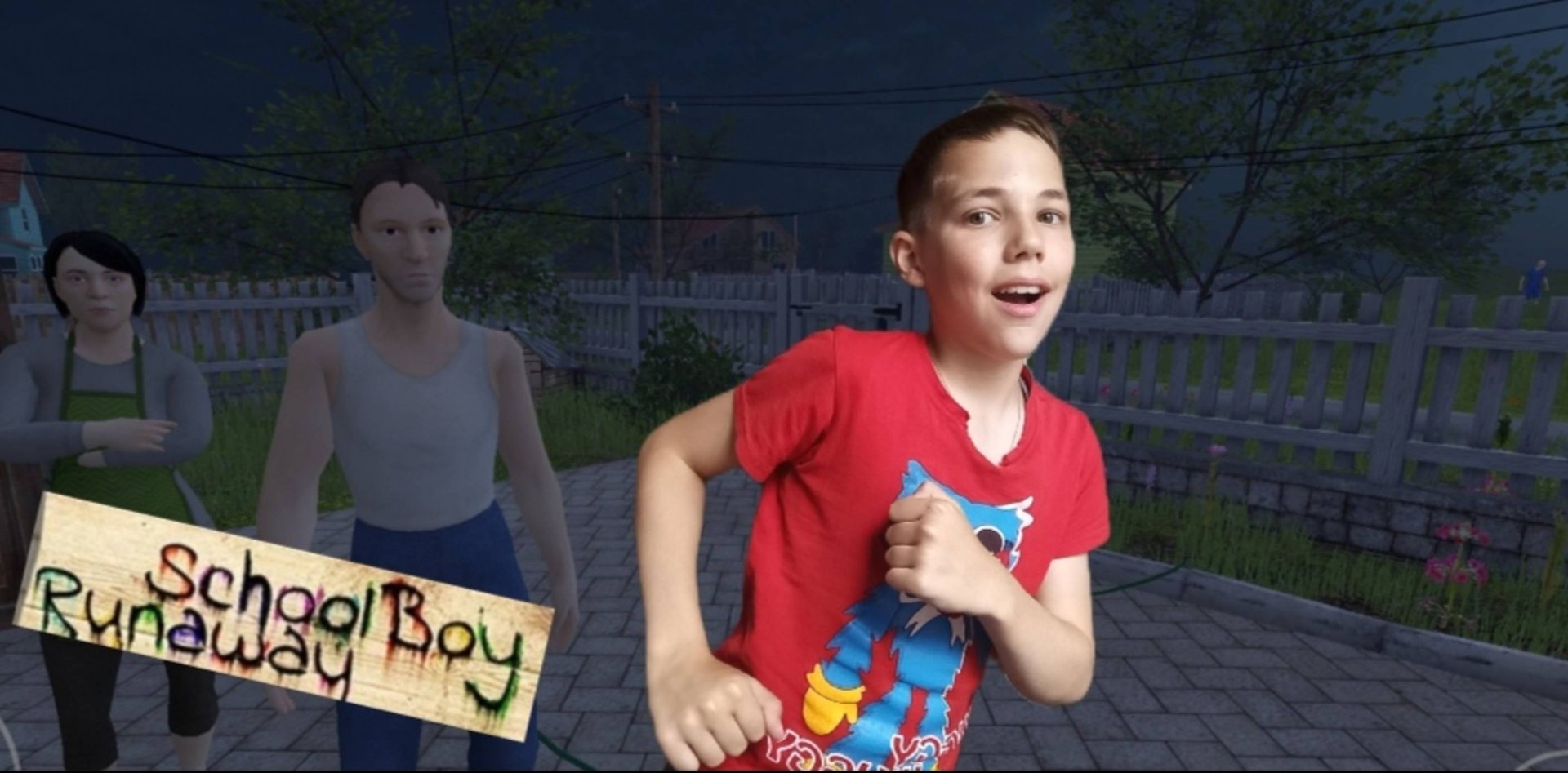 ПОБЕГ НА ЧЕЛЛЕНДЖЕ НАОБОРОТ ► SCHOOLBOY RUNAWAY #18