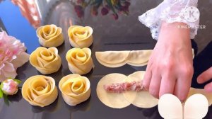 БОЖЕ КАК ВКУСНО! ПИРОЖКИ ТЕПЕРЬ НЕ ГОТОВЛЮ! Готовлю вкуснятину за 10 минут! МУЖ в восторге (4)