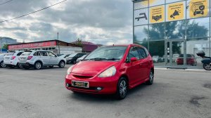Honda Fit, 2001 год