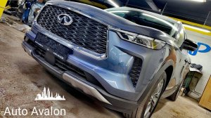 Крупный проект пошива салона на INFINITY от компании AUTO AVALON