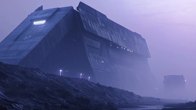 IRON SHELTER 1 Hour Cinematic Sci-fi Ambience for Meditation