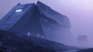 IRON SHELTER 1 Hour Cinematic Sci-fi Ambience for Meditation