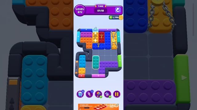 color block jam 872 уровень смотреть онлайн