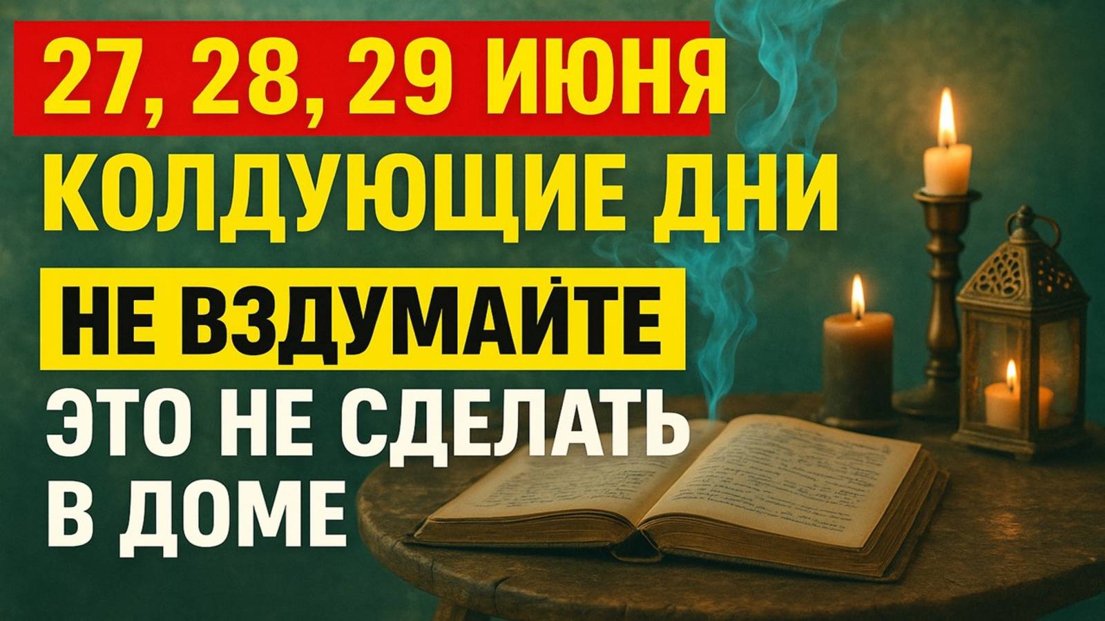 27, 28, 29 июня колдующие дни. Что нельзя делать. Народные приметы традиции. Ритуалы обряды
