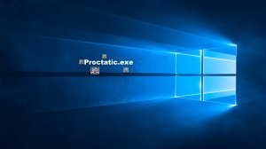 Proctatic.exe (Эпилептики уйдите!)