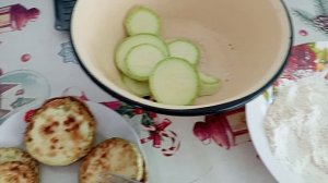 а вот и первые кабачки 😋