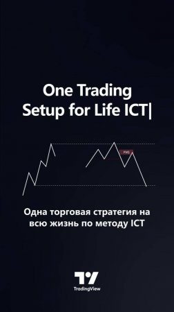 📊 Настройка одной сделки ICT для пожизненной торговой стратегии [Tradingfinder]