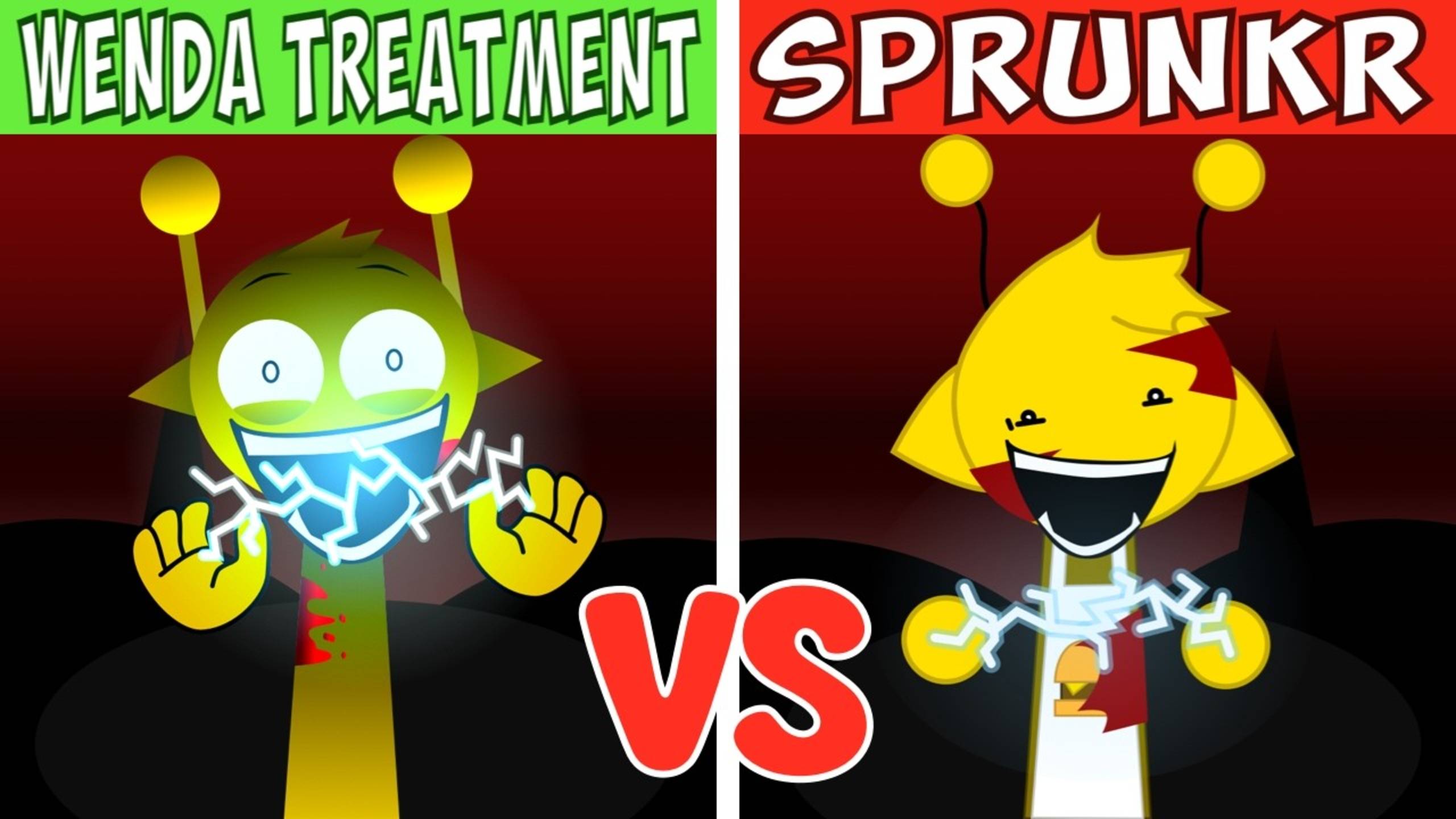  Wenda Treatment VS Sprunki UPDATE  Кто жёстче?  Incredibox Sprunki Battle
sprunki wenda