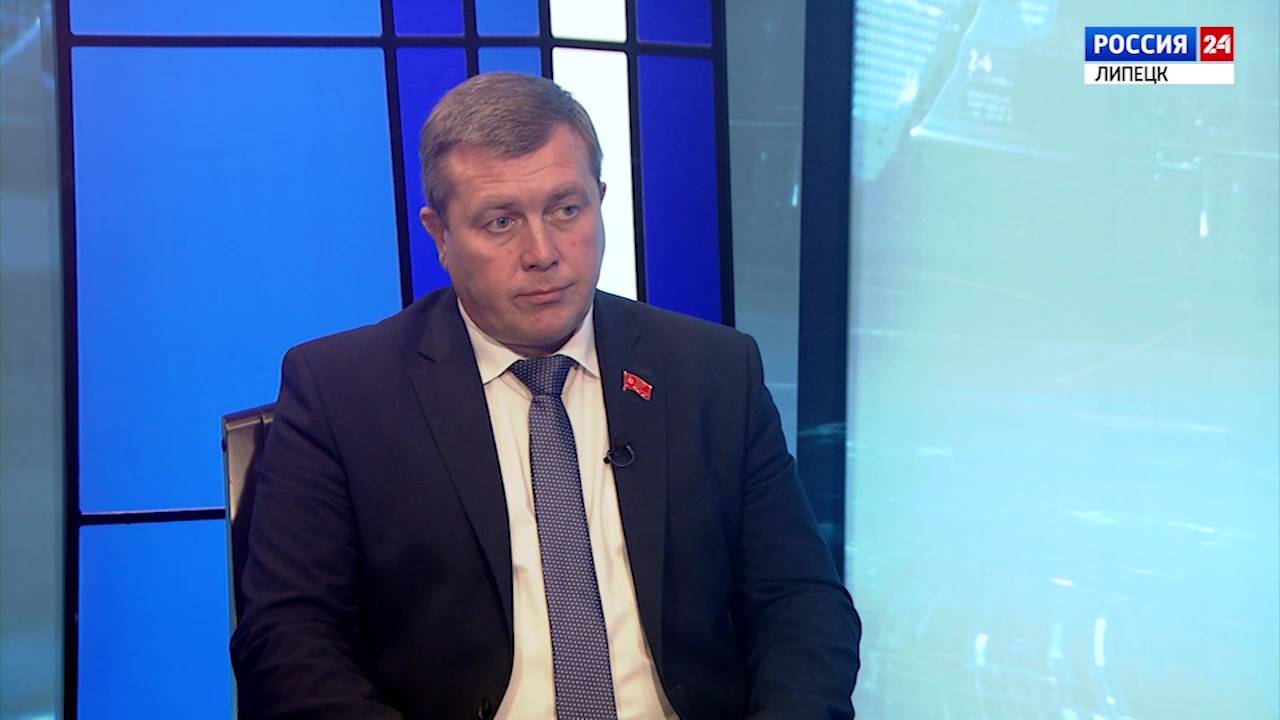 Вести - Интервью : Сергей Токарев