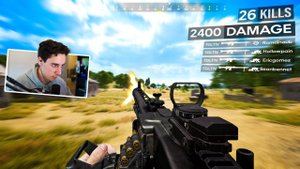 26 KILLS + 2400 DAMAGE MG3 MADNESS! (PUBG)
