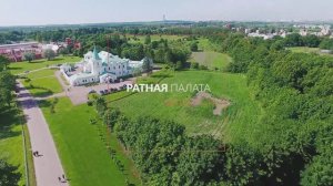 Экспозиция в Ратной палате Царского Села