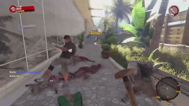 МОРЕ ЗОМБИ - Dead Island #2