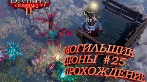 ПРОХОЖДЕНИЕ, МОГИЛЬЩИК ДЮНЫ►Divinity Original Sin 2►25