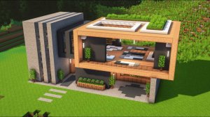 🔥 Идеальный Современный Дом в Майнкрафте — ХОЧУ ТАКОЙ В ЖИЗНИ! #minecraft