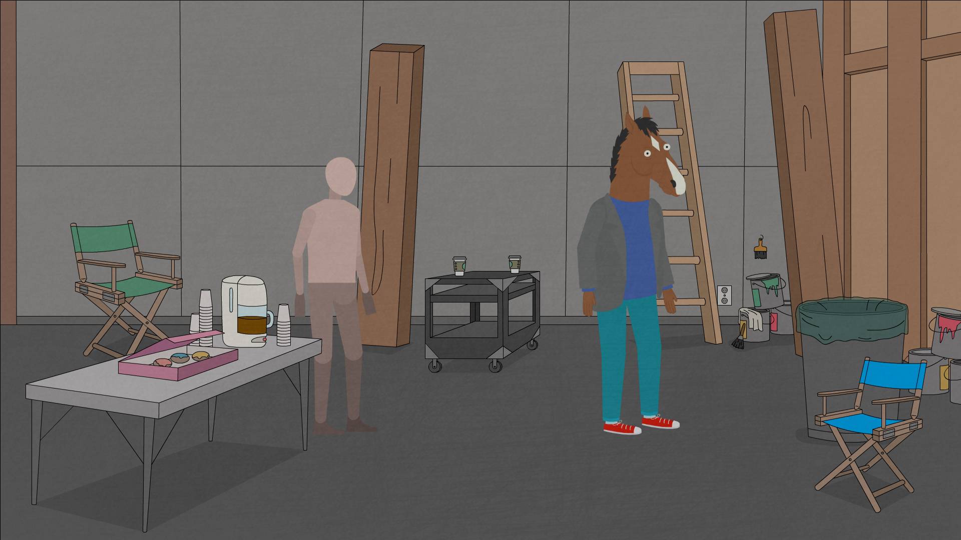 Оболочка персонажа в Adobe Animate