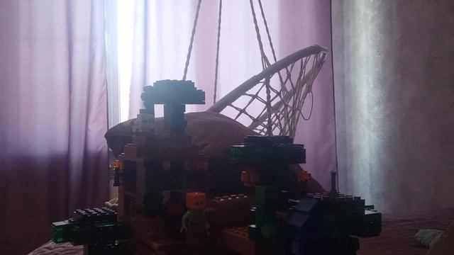 Lego Stop Motion Animation часть 3