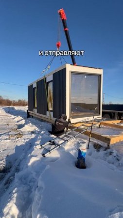 Модульные дома и бани с доставкой по России!