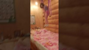 трюки на гамаке