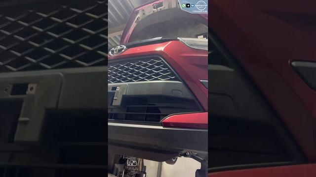 Toyota Raize только из Японии на Замену масла вариатора и ДВС предед перегоном часть 1