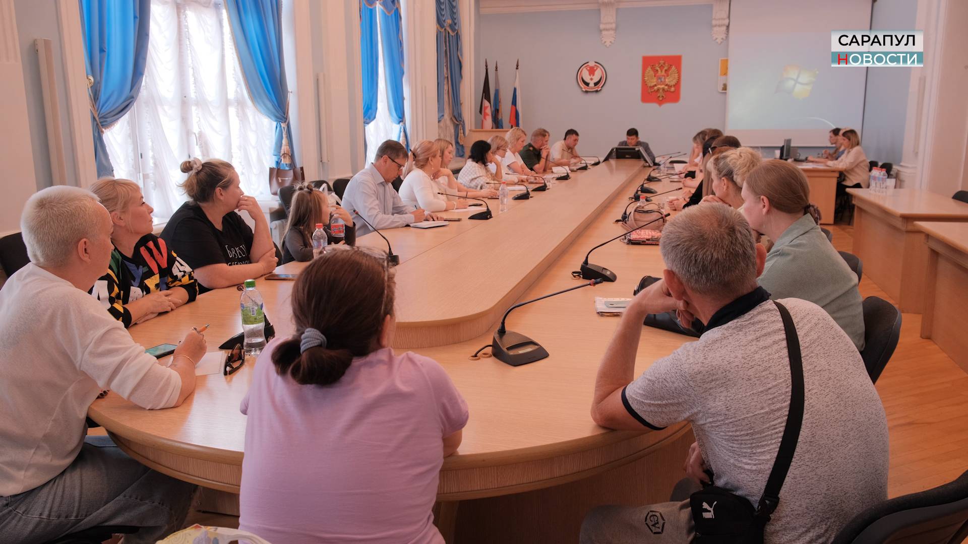 Встреча Главы города с родственниками военнослужащих