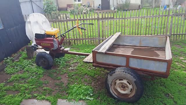 Мотоблок
