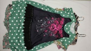 37345 Платья летние, 32пак, , секонд (supercream/cream) оптом