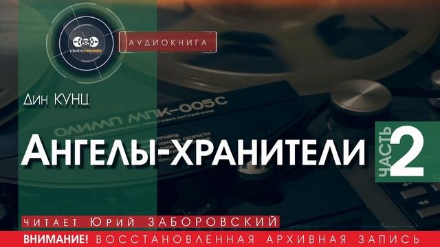 Ангелы хранители - часть - 2 - Дин КУНЦ (читает Юрий ЗАБОРОВСКИЙ) | аудиокниги слушать бесплатно