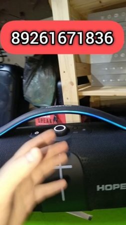 HOPESTAR A86 Черного цвета 450 Ватт ✅ Колонка Hopestar A86 чёрная с Ручкой 🔥 89261671836 Звони