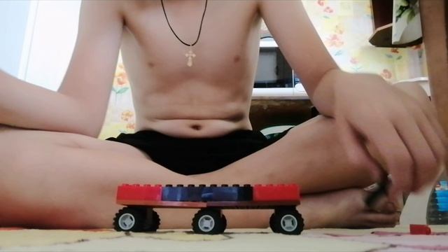 Лего машинка машина бамба питарта