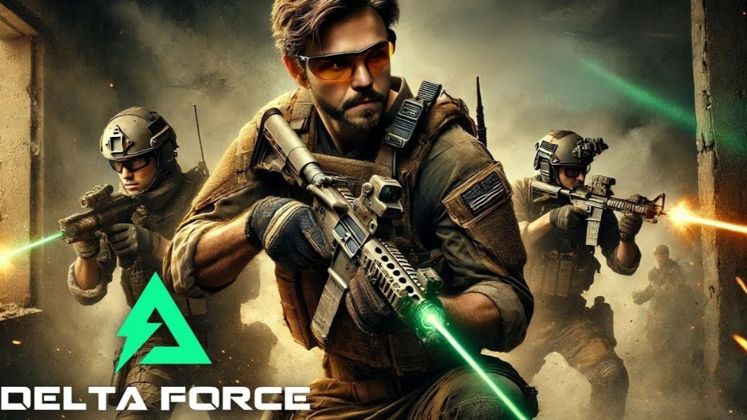 Играем в Delta force.(2)