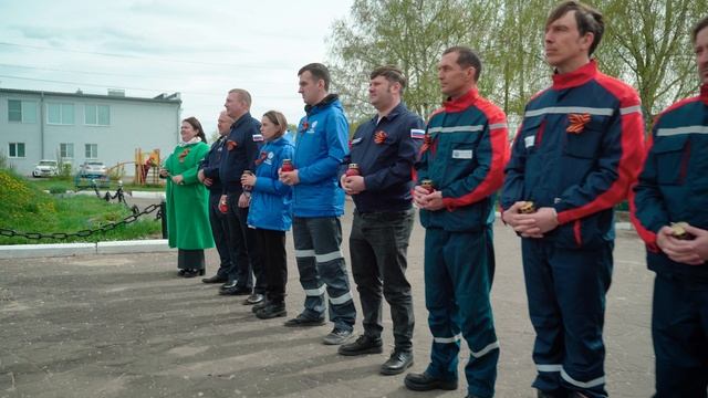 «Россети Центр и Приволжье» доставили частицы Вечного огня во Владимирскую область