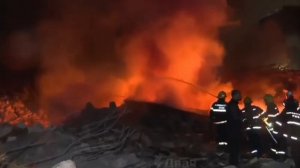 Взрыв в Баку: ночью мощный взрыв прогремел на киностудии в центре столицы Азербайджана - Баку.