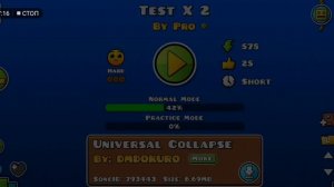 КЭТНЭП ПЛЭЙ И ЛАБУБУ ПЛЭЙ ИГРАЮТ В GEOMETRY DASH!!!!