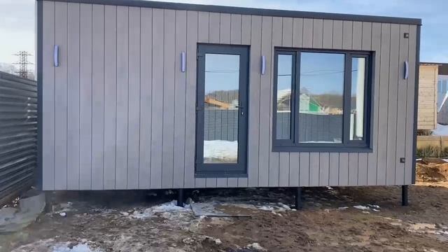 Модульный дом М-1. Внешний вид