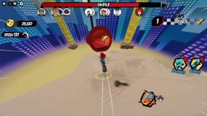 Skate obby - прыгаю в пропасть с изрядным изяществом и грацией !
