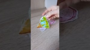 распаковка бумажных сюрпризов от сестры 🌈🩰✨❤️🎀🩷🌺