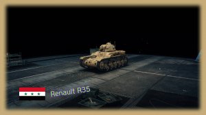 Renault R35 Мир танков