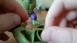 lego фигурка Халка