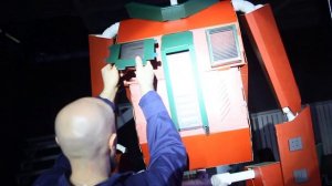 Программа "Роботы: Бой гигантских машин"
Формат: Интерактивный турнир, где команд