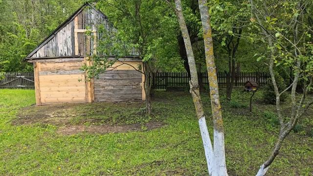 Дела-Семейные. ДОМ НА ХУТОРЕ К КОТОРОМУ СЛОЖНО ДОЕХАТЬ. САДИМ ОГОРОД В УКРОМНОМ МЕСТЕ.