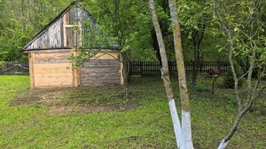Дела-Семейные. ДОМ НА ХУТОРЕ К КОТОРОМУ СЛОЖНО ДОЕХАТЬ. САДИМ ОГОРОД В УКРОМНОМ МЕСТЕ.