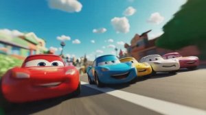 Детский мультик! Машинки-Друзья_ Учим правила дорожного движения! 🏎️🚦