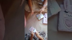 лабубу бумажные
