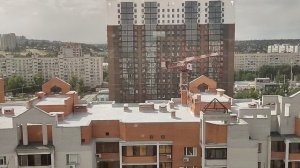 Кран,ураган.
