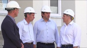 Ход работ на строящихся объектах Тюмени оценили губернатор и глава города