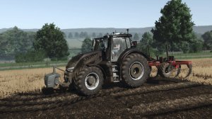 FS25 / Подпочвенное рыхление VALTRA S416, уборкам пшеницы Claas Lexion 600, FENDT 615LSA/930TM