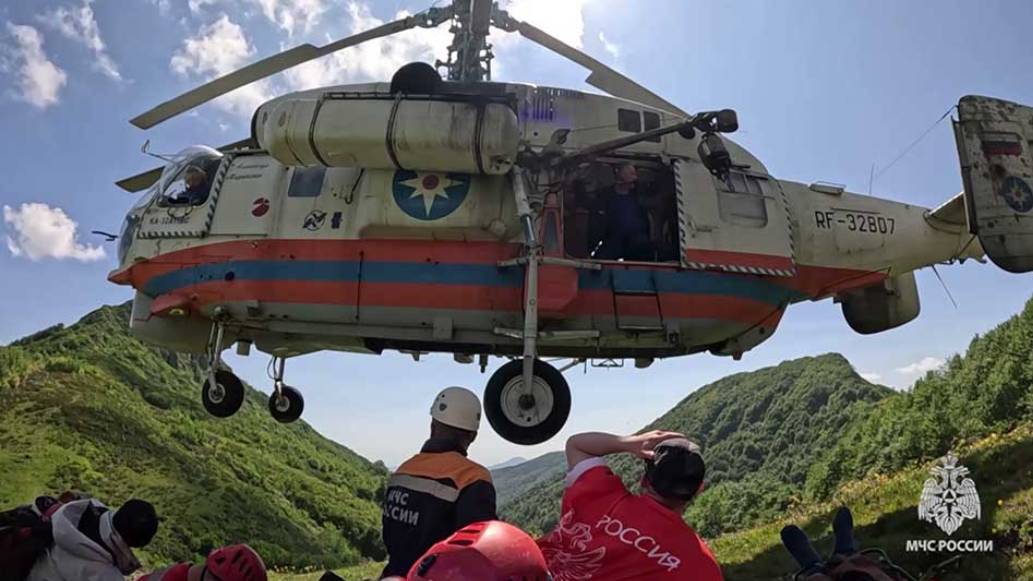 В горах близ Сочи погиб турист