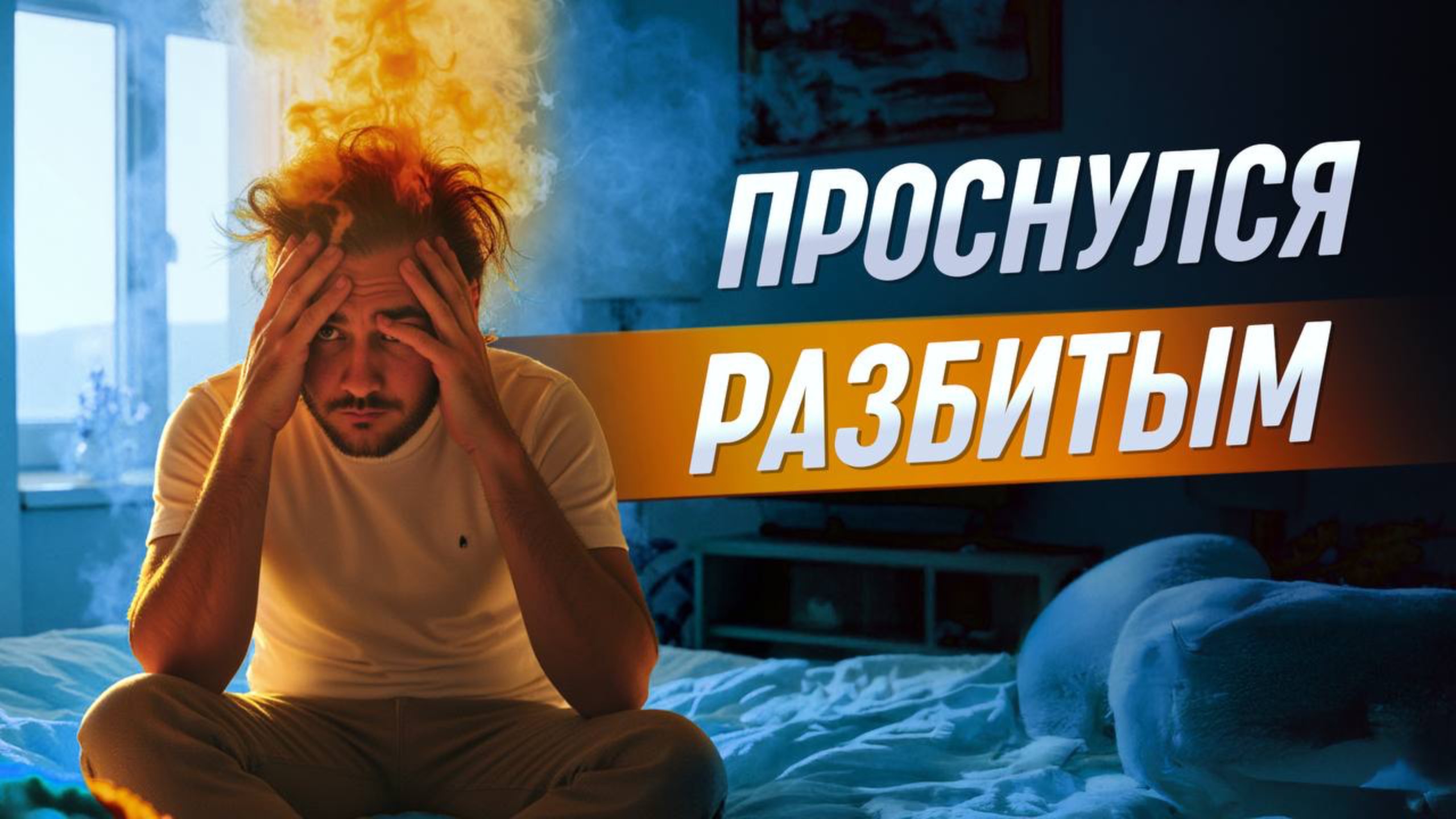 Что делать, если с утра уже разбит? | Бесплатный курс по выходу из депрессии: Урок 2