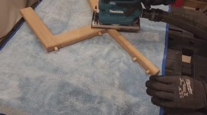 Детский дубовый стульчик 'Классика' (часть 2)